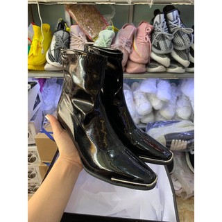 Bốt da bóng cổ ngắn Siêu đẹp 😍 😍 😍