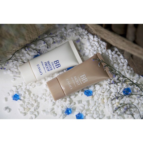 KEM NỀN DƯỠNG ẨM - FASIO BB CREAM MOIST SPF 35/PA+++ | BigBuy360 - bigbuy360.vn