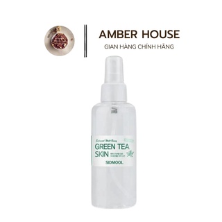 [Sidmool] Nước hoa hồng toner trà xanh