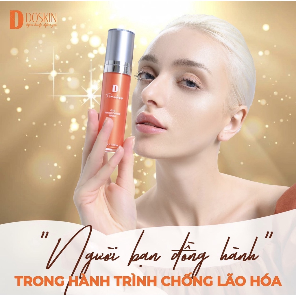 Serum dưỡng da, serum chống lão hóa Doskin