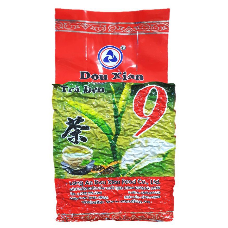 Trà đen Dou Xian số 9 - TÚI MÀU ĐỎ 500g - dùng pha trà sữa