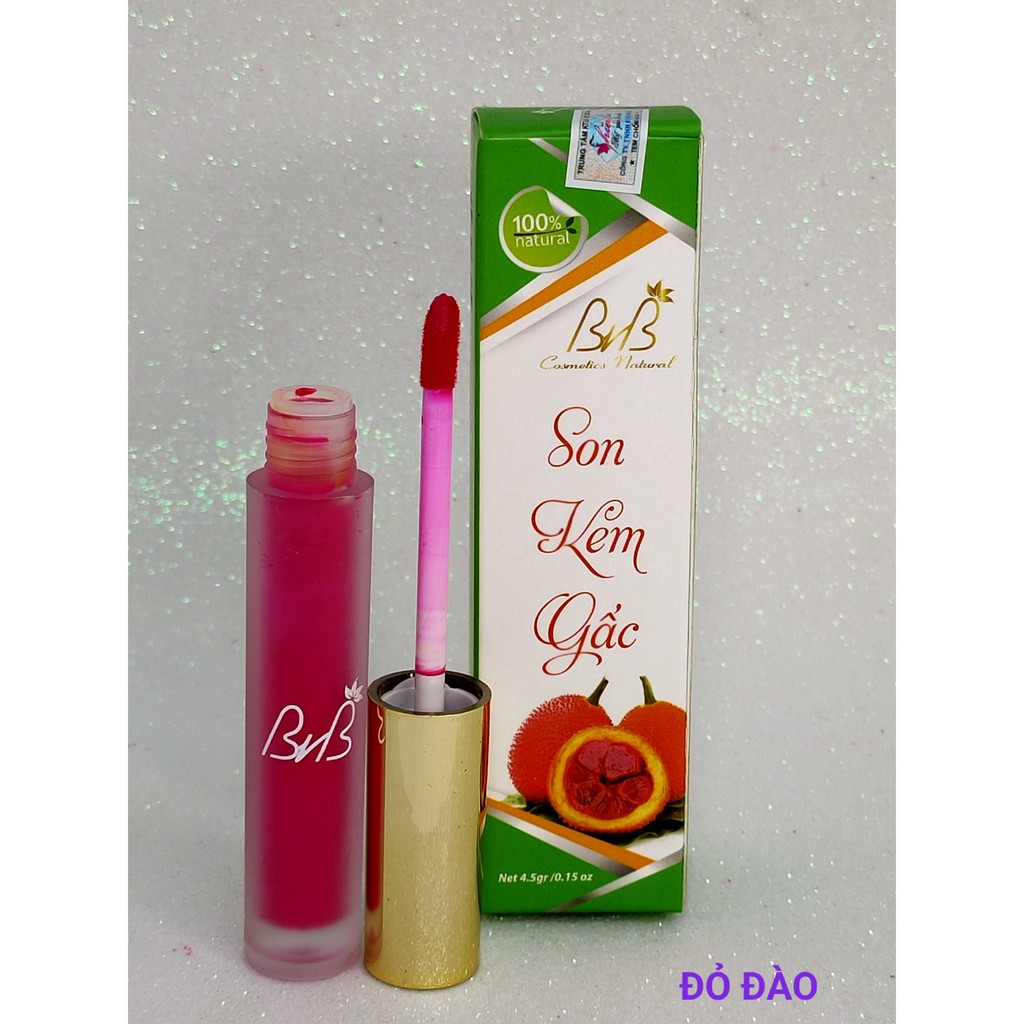Son kem Gấc BNB Handmade HSD 2 năm từ ngày sản xuất