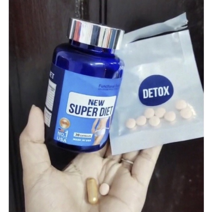 COMBOR 15 viên ngày và 15 đêm super diet