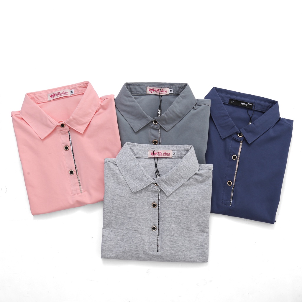 Áo polo nữ,áo thun có cổ nữ RAZA Store thun cotton ngắn tay thấm hút tốt, dáng công sở nhiều màu RZM45