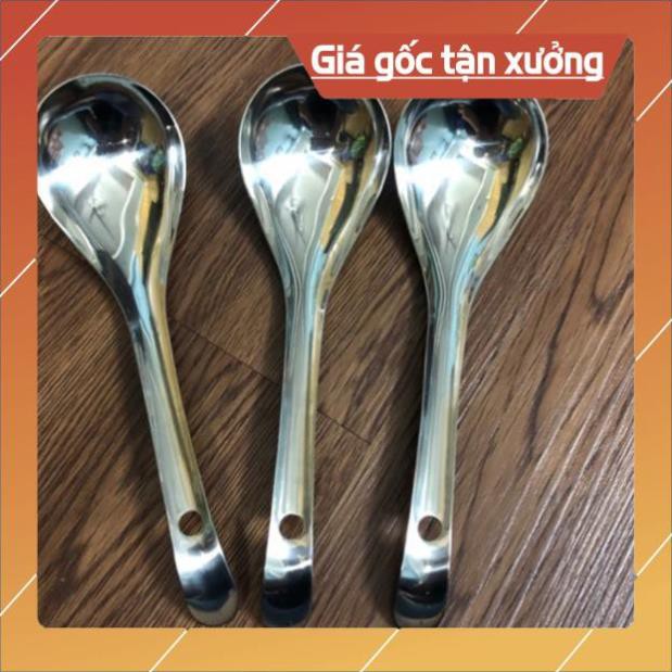 Môi canh 100% inox kiểu dáng Hàn quốc