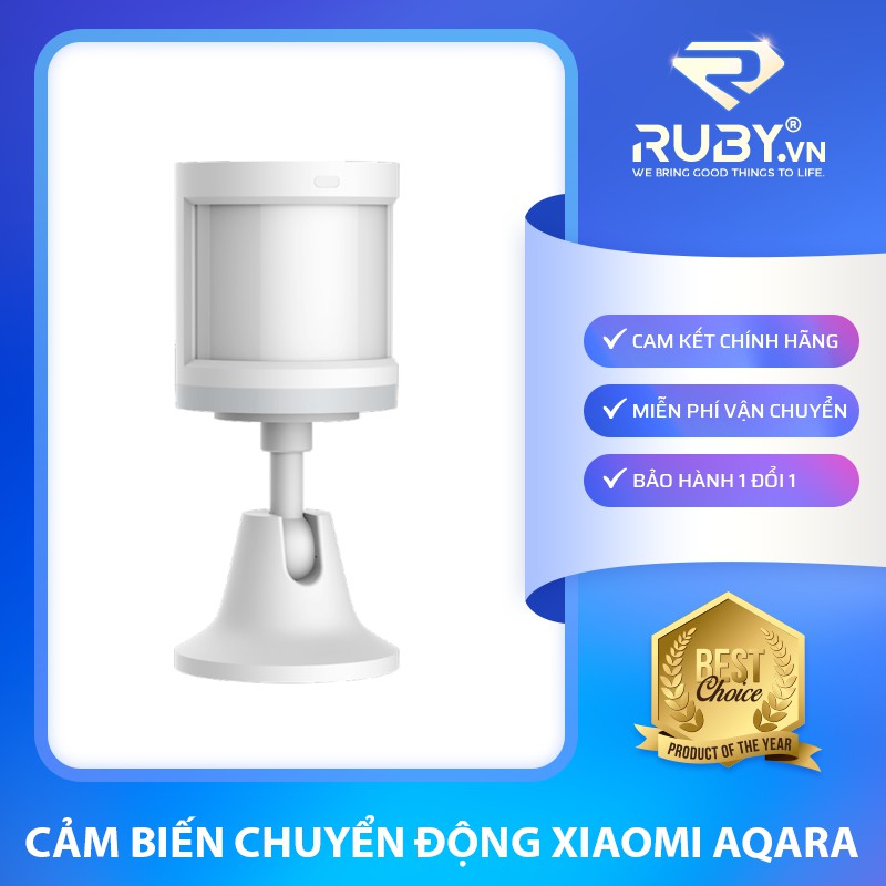 Cảm Biến Chuyển Động XIAOMI AQARA HOMEKIT Đế Xoay 360 Độ Đa Năng Thích Hợp Cảm Biến Ánh Sáng