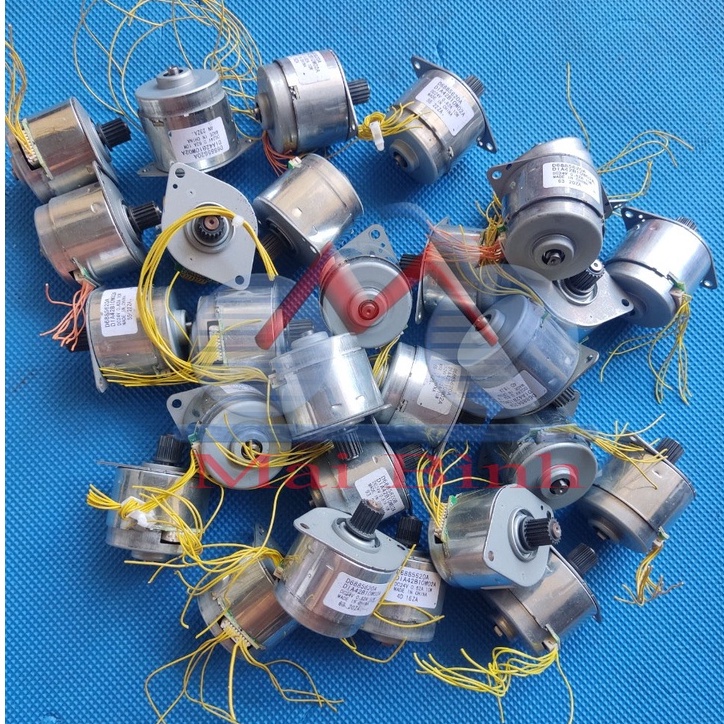 Motor Không Than 10W Chế Quạt Mini