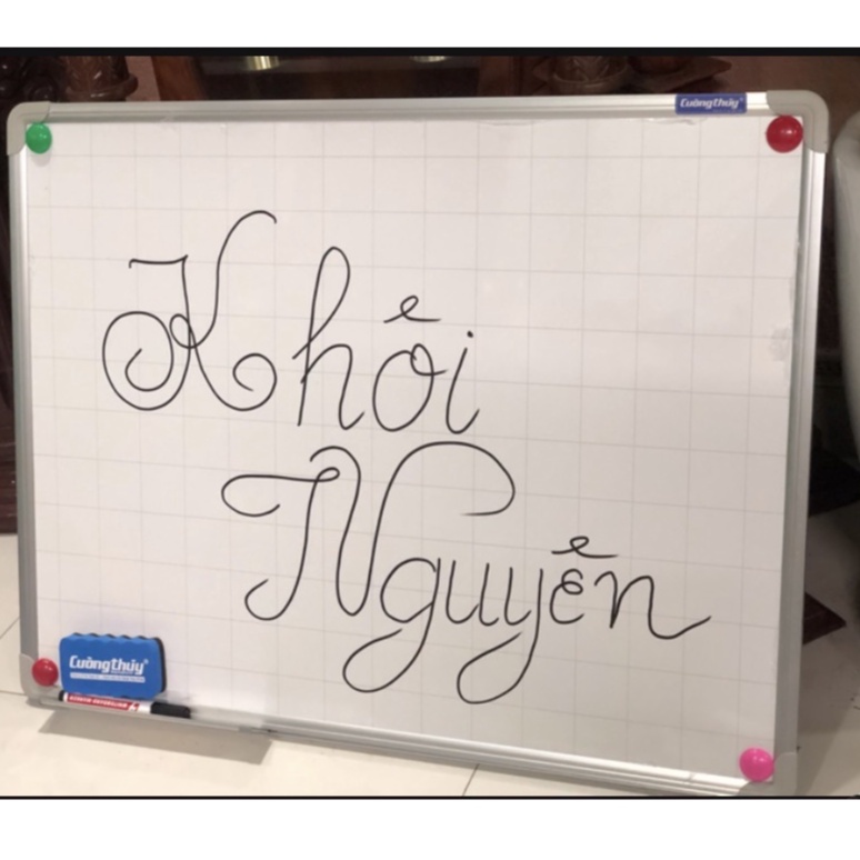 Bảng từ trắng viết bút dạ dòng Standard - Bảng Cường Thúy