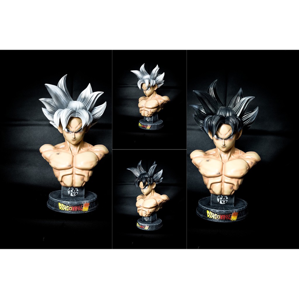 Mô Hình Dragonball - Goku Bán thân tỉ lệ 1:2