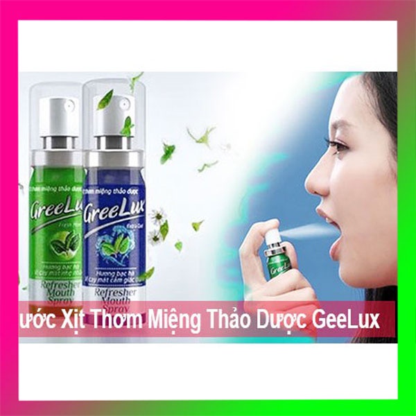 Xịt Thơm Miệng Thảo Dược Giảm Mùi Hôi, Ngừa Sâu Răng Hiệu Quả, Greelux Extra Cool