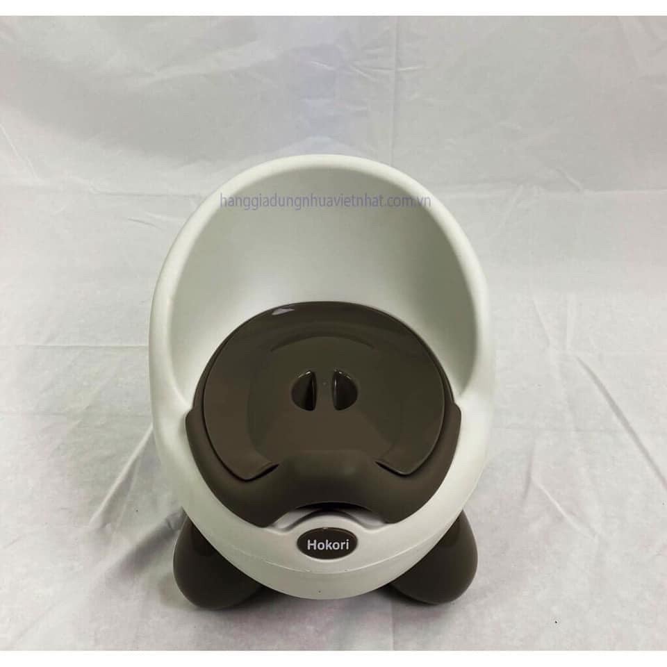 Bô Cho Bé Đi Vệ Sinh Cao Cấp Giúp Bé Tập Đi Vệ Sinh Có Ngăn Chứa Dễ Tháo Lắp Để Chùi Rửa