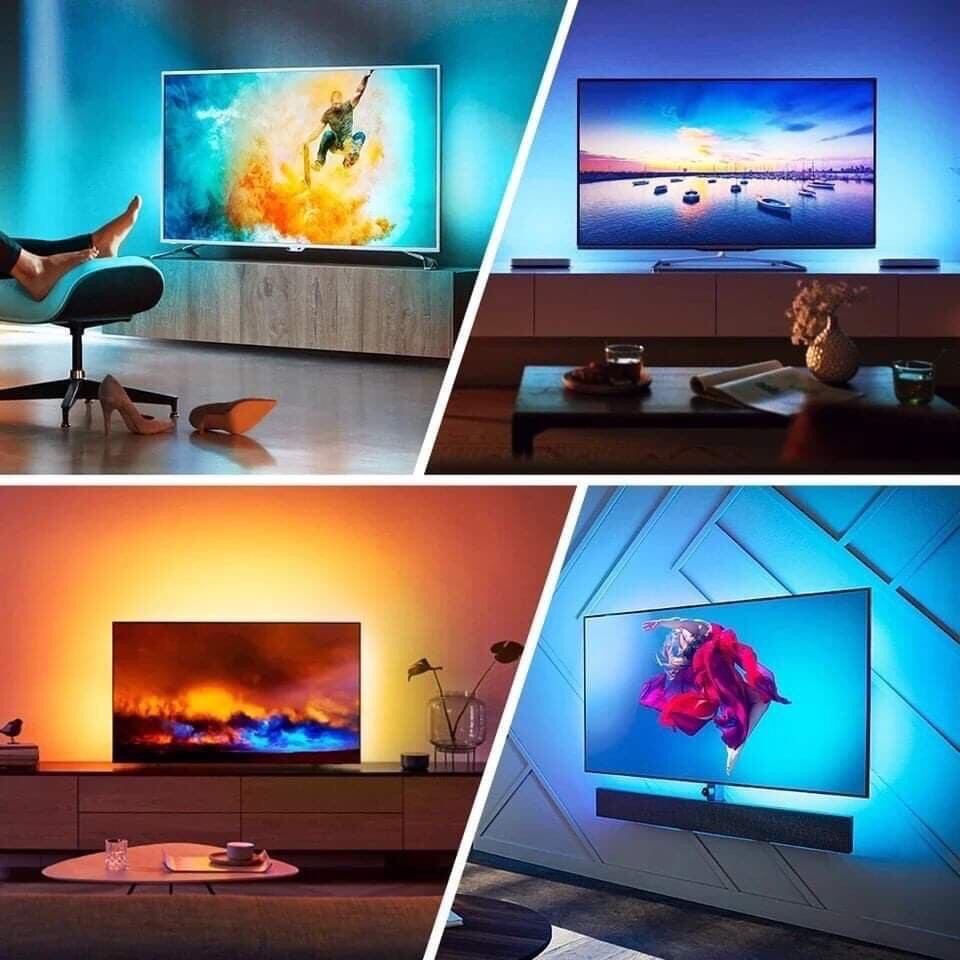 Đèn Led Ambilight USB Sáng Theo Màu Màn Hình Máy Tính
