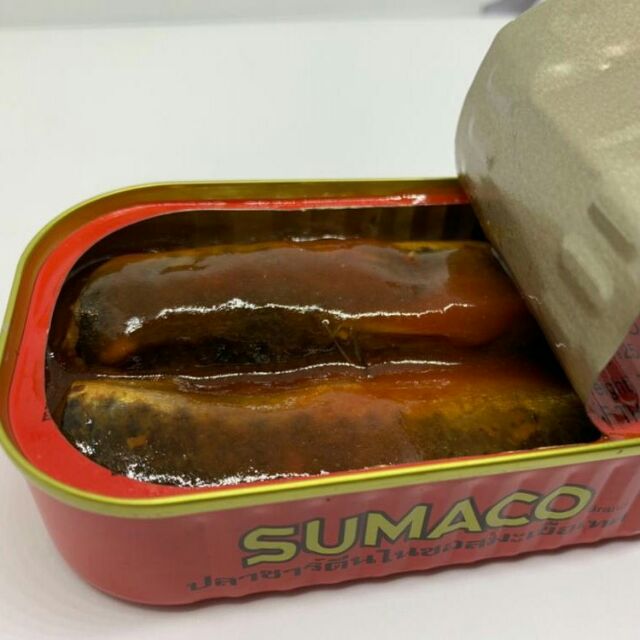 5 hộp cá mòi sốt cà chua sumaco 125g - thailand - ảnh sản phẩm 2