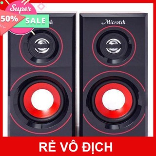 Loa vi tính 2.0 microtek mt-180 12w