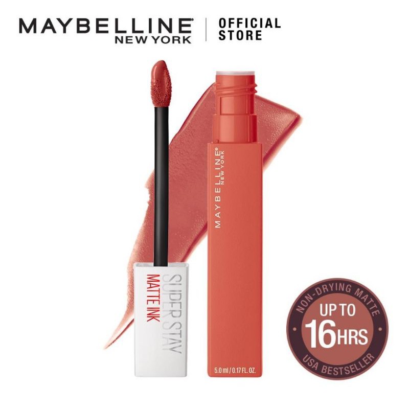 (Hàng Mới Về) Son Môi Dạng Lỏng Maybelline Chính Hãng 210 | BigBuy360 - bigbuy360.vn