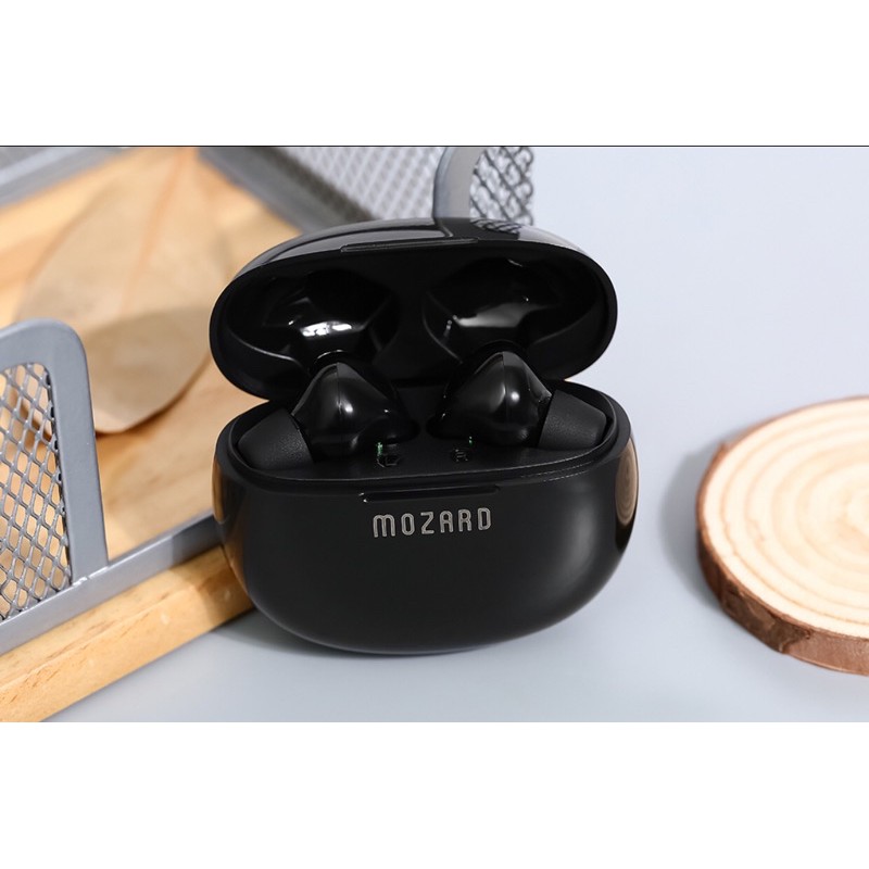 ((2ND))Tai nghe Bluetooth True Wireless Mozard AT15 Trắng Hàng chính hãng 100% TGDĐ