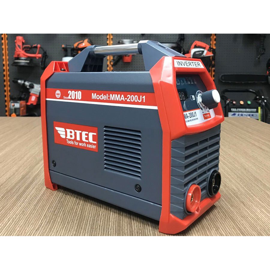 MÁY HÀN BTEC MMA-200 MiINI . TIẾT KIỆN ĐIỆN NHỎ GỌN , CHUYÊN DÙNG CHO GIA ĐÌNH