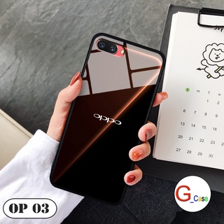 Ốp lưng kính 3D OPPO A5/ A3s