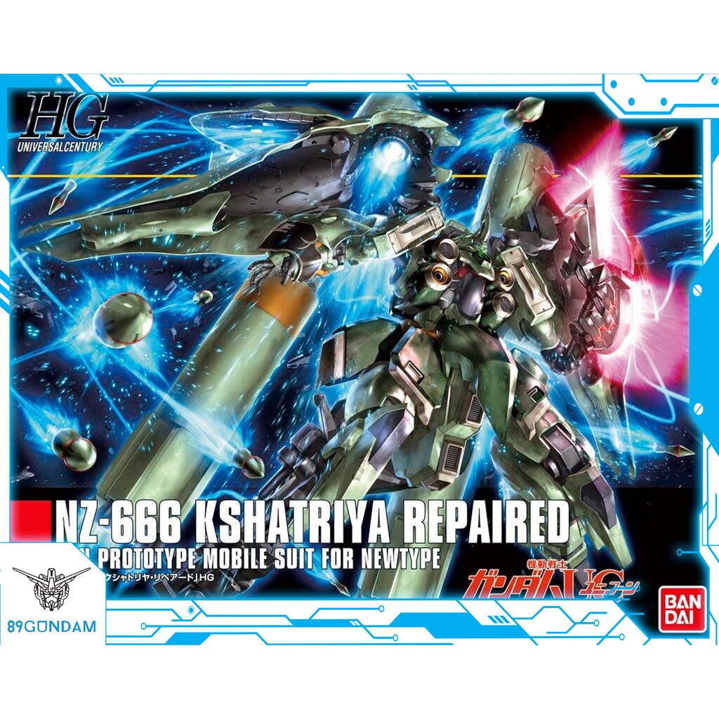 Mô Hình Lắp Ráp HG UC Kshatriya Repaired