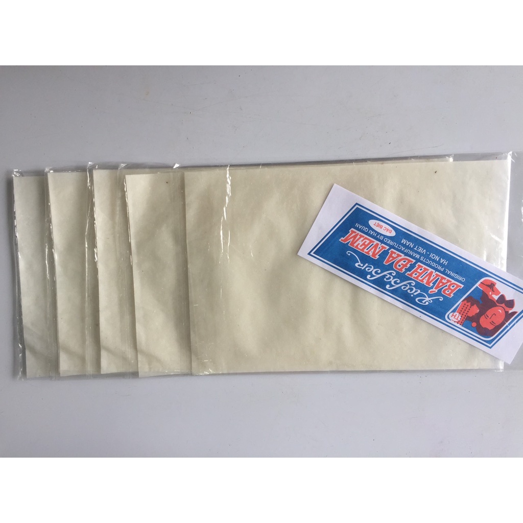 Bánh Đa Nem Ăn Sống / Vỏ Nem Cuốn Gỏi