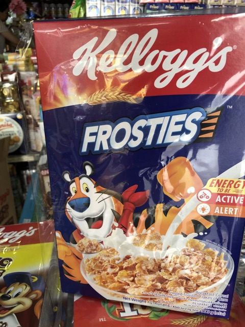 BÁNH ĂN SÁNG- NGŨ CỐC DINH DƯỠNG FROSTIES Kellogg’s 300g