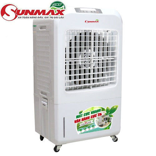 Quạt điều hòa/làm mát hơi nước 30L - Diện tích làm mát 30-35m2 - Có REMOTE điều khiển Sunmax GAC3200A2 - Hàng chính hãng