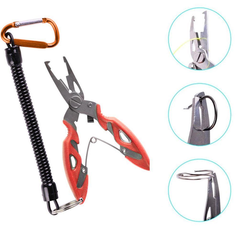 1 Kìm Gỡ Lưỡi Câu Cá Màu Đen TAYLOR1