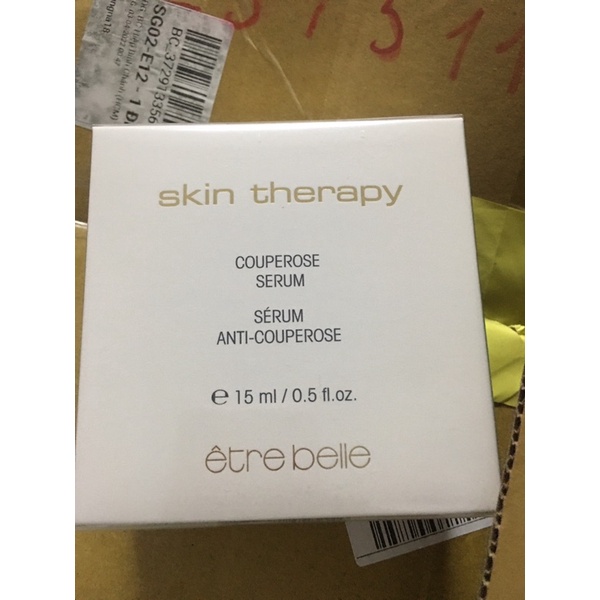 Tinh chất serum dưỡng ẩm,phục hồi,thải độc, tái tạo cho da nhạy cảm Skin therapy Couperose Serum être belle Mẫu mơi