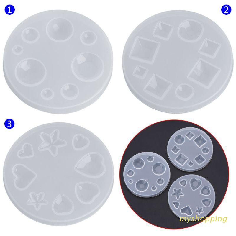 Khuôn Silicone Tạo Hình Làm Trang Sức Diy