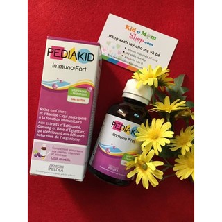 Pediakid tăng sức đề kháng cho bé