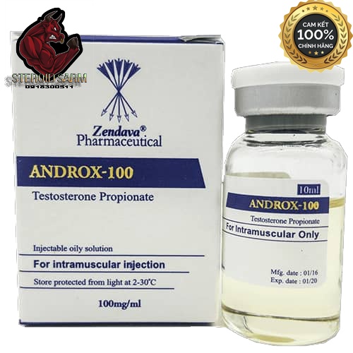 TEST P 100mg  Zendava 10ml