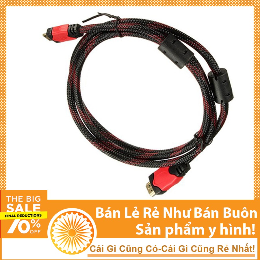 Cáp Chuyển Đổi Mini HDMI Sang HDMI 1,5m