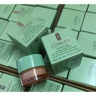 Kem Dưỡng Da Vùng Mắt Clinique All About Eyes Cream
