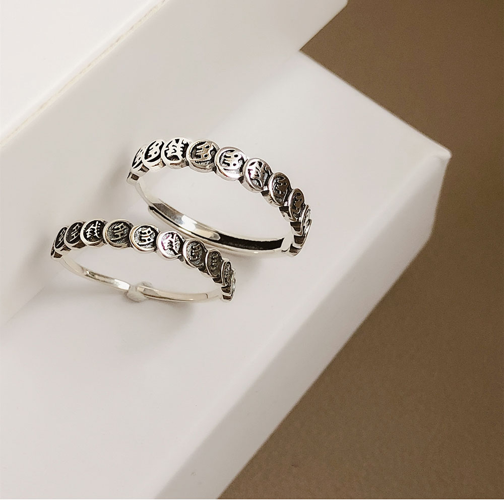 Nhẫn Đeo Khớp Ngón Tay Hình Mèo May Mắn Thời Trang