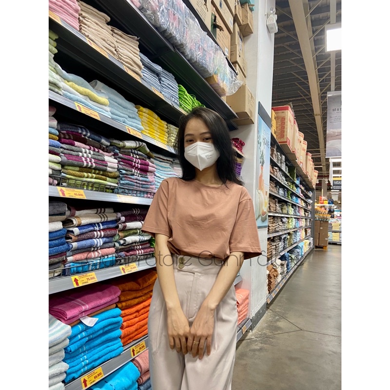 Áo Thun Nam Nữ Basic Cotton 4 Chiều Co Giãn, Phong Cách Đơn Giản Dễ Mix Đồ - GUNN STORE