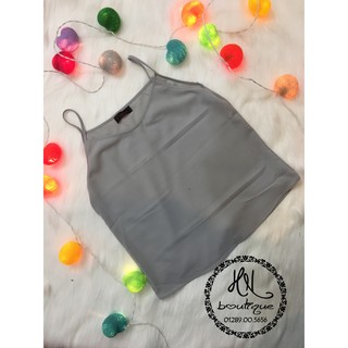 Áo hai dây lụa cát - nhiều màu