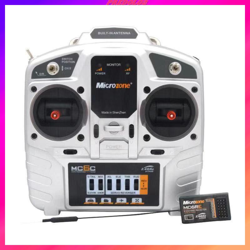 Bộ Nhận Tín Hiệu 7 Kênh MC7RB Predolo2 Cho Hệ Thống Microzone 2.4Ghz S-FHSS