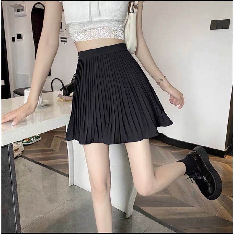 Chân váy xếp ly siêu xinh