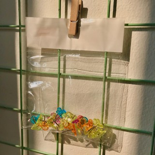 Bộ Đinh Ghim Bảng Gỗ Họa Tiêt Nhiều Màu