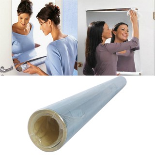 Miếng gương dán tường tự dính 0.1mm thân thiện với môi trường tiện lợi