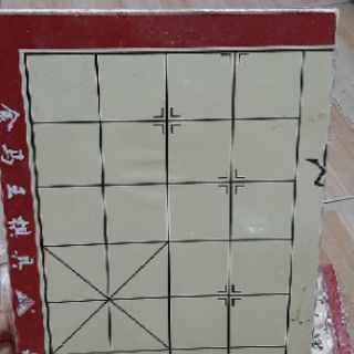Cờ tướng bàn gỗ.hình thật.