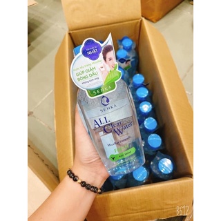 Nước tẩy trang senka