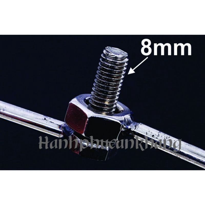 Mặt Vợt Tam Giác Inox Câu Cá - Đồ Câu DHS