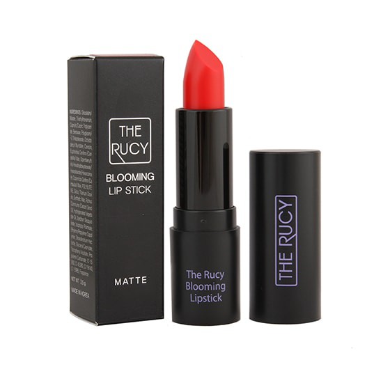 Son Matte bền màu The Rucy Blooming Lipstick 3.5g