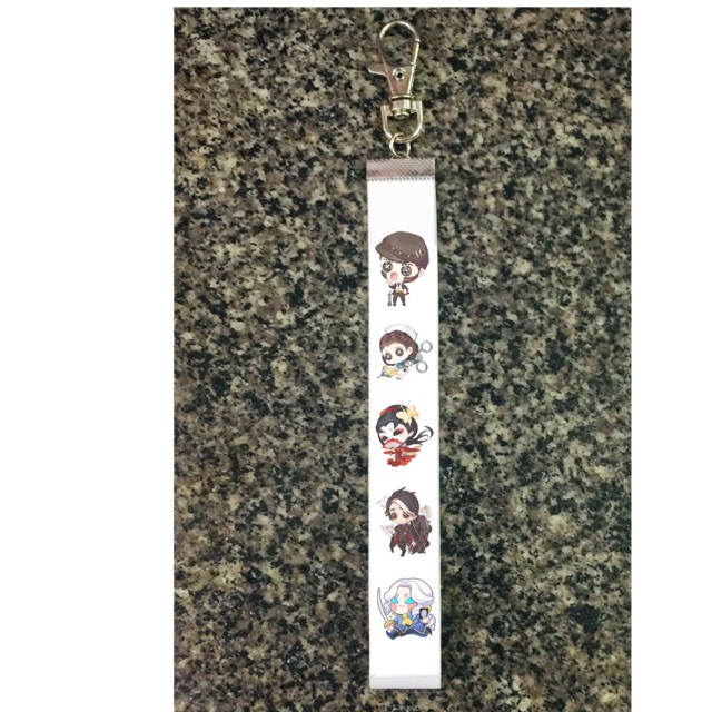 Móc strap Game ldentity V , móc Nametag ldentity V