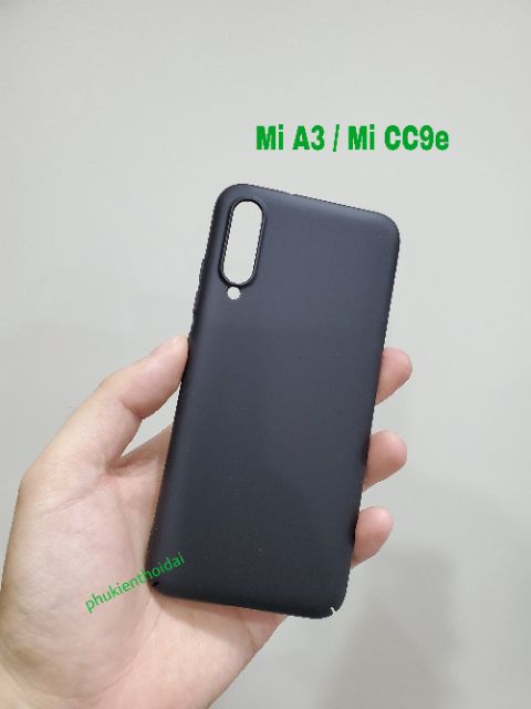 Ốp lưng Xiaomi Mi A3 / Mi CC9e nhám nhựa mỏng cao cấp