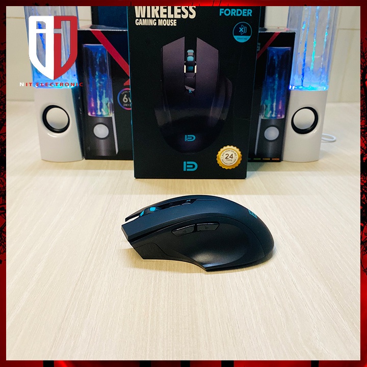 Chuột không dây gaming chính hãng FD-i720 Silent plus chuột máy vi tính laptop chuyên game