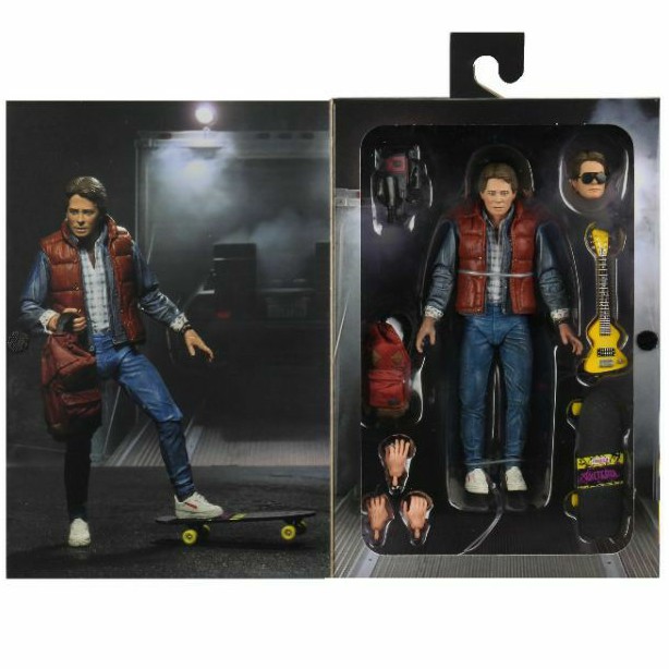 Mô hình NECA Back To The Future Marty McFly có sẵn