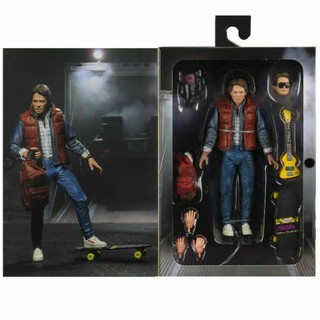 Mô hình neca back to the future marty mcfly có sẵn