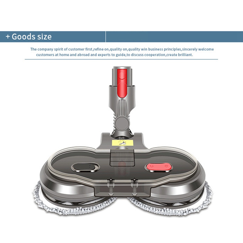 Đầu Gắn Cây Lau Nhà Cho Máy Hút Bụi Dyson V7 V8 V10 V11